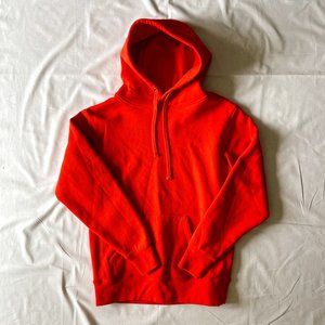 Simon Orange Hoodie Men's Small